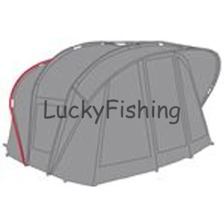 FOX Retreat+ 2 Person Bivvy Horgászsátor – Negyedik Merevítő Borda Rib #4