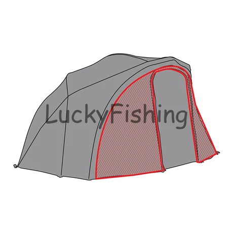 Fox Ultra 60 Brolly Sátorhoz Záró Előlap – Infill Panel