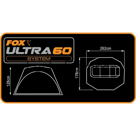 Fox Ultra 60 Brolly Sátorhoz Alaplap