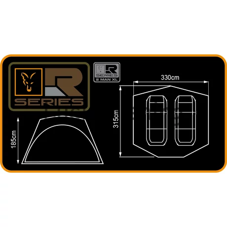 Fox R-Series 2-Person XL Bivvy INNER DOME Belső Kupola