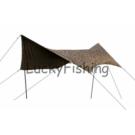 Fox Camo Tarp Eső és Napvédő Kifeszíthető Ponyva 430x345x200cm