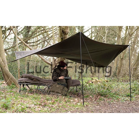 Fox Camo Tarp Ponyvarúd készlet 4db
