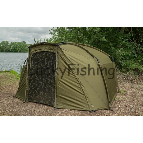 Fox Frontier Horgász Sátor Camo Mozzy Mesh Szúnyoghálós panel