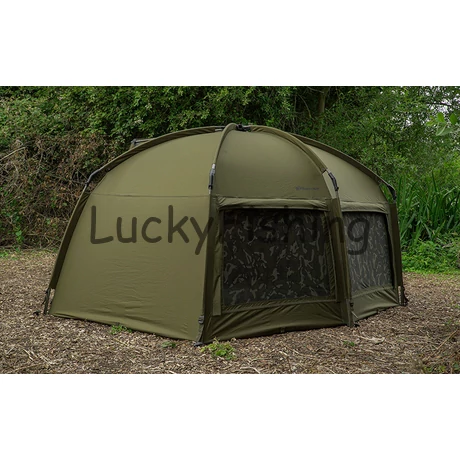 Fox Frontier Horgász Sátor Camo Mozzy Mesh Szúnyoghálós panel