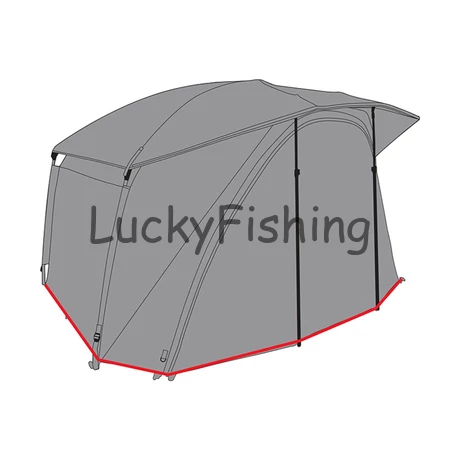 Fox Frontier XD Groundsheet – Talajtakaró ponyva
