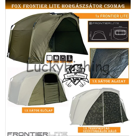 Fox Frontier Lite Horgászsátor csomag