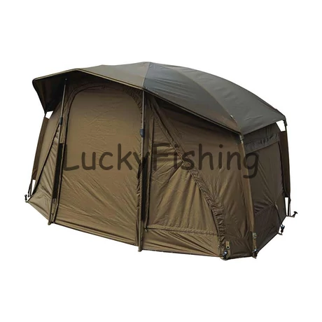 Fox Frontier II Green Horgász Sátor- Zöld 250x185x130cm