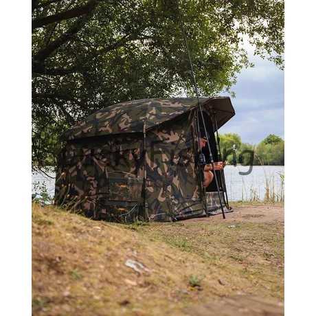 FOX Frontier II - Camo Horgász Sátor- Camo 250x185x130cm