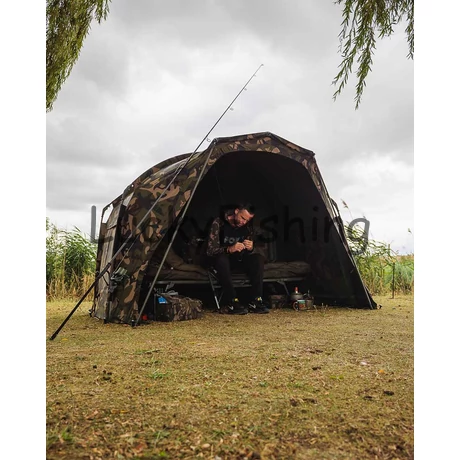 FOX Frontier II - XL Camo Horgász Sátor- Camo 270x210x165cm