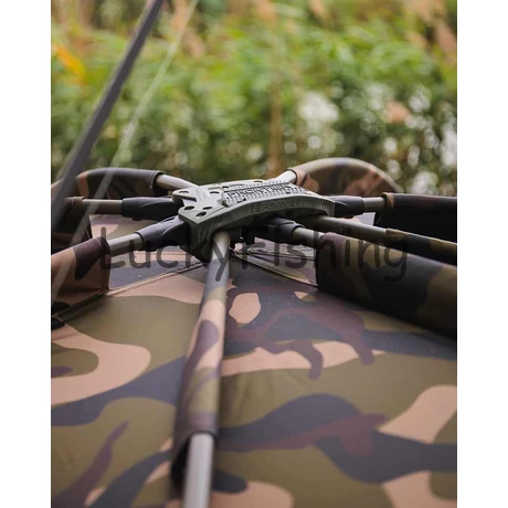 FOX Frontier II - XL Camo Horgász Sátor- Camo 270x210x165cm