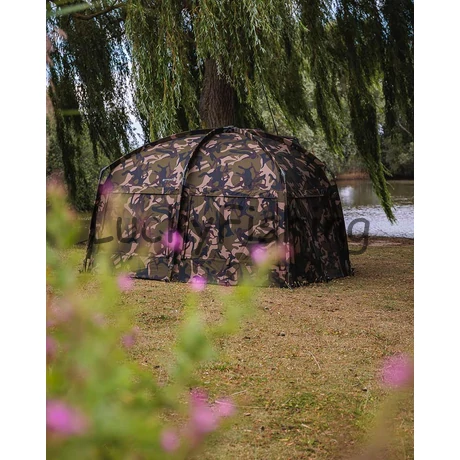 FOX Frontier II - XL Camo Horgász Sátor- Camo 270x210x165cm