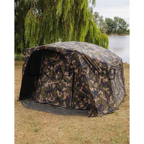 FOX Frontier II - XL Camo Horgász Sátor- Camo 270x210x165cm