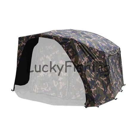 FOX Frontier II - XL Camo Horgász Sátor- Camo Deluxe Wrap Bővítő