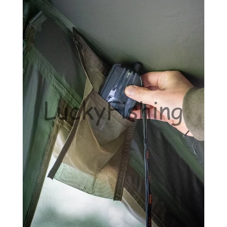 Fox EOS MK2 Bivvy – 1 Személyes Horgászsátor 220x275x145cm