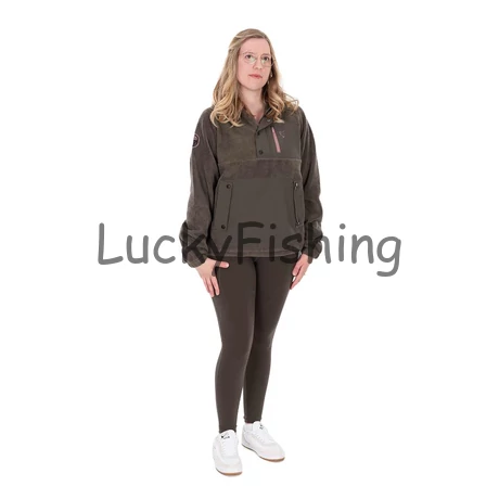 Fox Women’s Explorer Fleece Hooded Jacket – Női Polár Kapucnis Pulóver - M