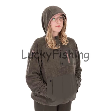 Fox Women’s Explorer Fleece Hooded Jacket – Női Polár Kapucnis Pulóver - M