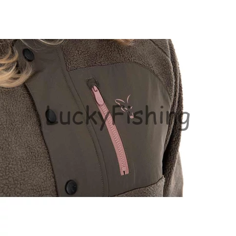 Fox Women’s Explorer Fleece Hooded Jacket – Női Polár Kapucnis Pulóver - M