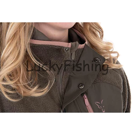 Fox Women’s Explorer Fleece Hooded Jacket – Női Polár Kapucnis Pulóver - M