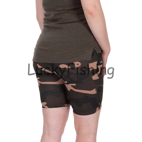 Fox Womens Camo Short Leggings Női Rövid Cicanadrág - L 16-18