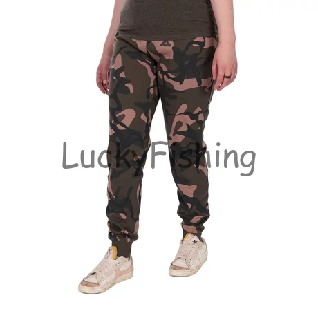 Fox Womens Camo Jogger Női Szabadidőnadrág - M 12-14
