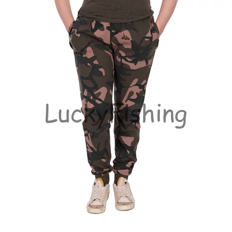 Fox Womens Camo Jogger Női Szabadidőnadrág - M 12-14