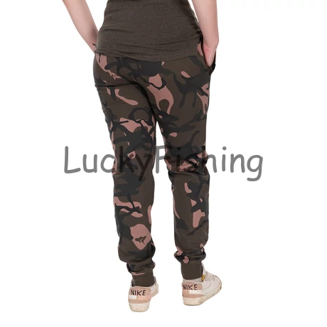 Fox Womens Camo Jogger Női Szabadidőnadrág - M 12-14