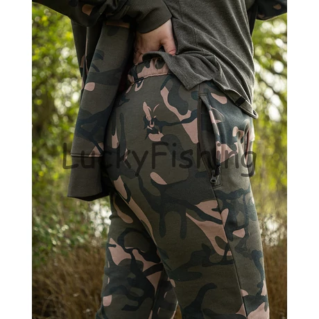 Fox Womens Camo Jogger Női Szabadidőnadrág - M 12-14
