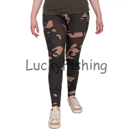 Fox Womens Camo Leggings Női Cicanadrág - L 16-18