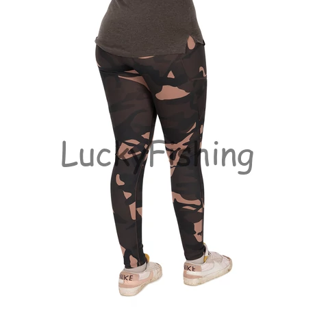 Fox Womens Camo Leggings Női Cicanadrág - L 16-18