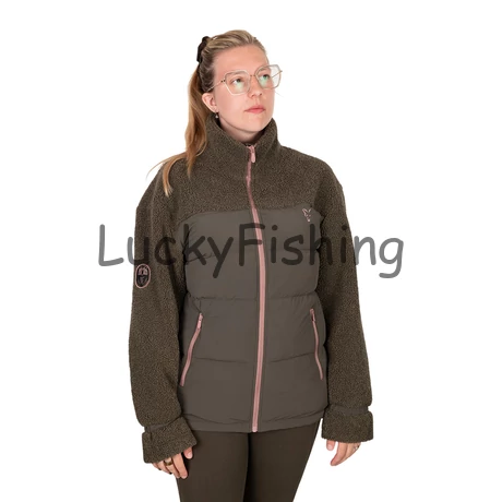 Fox Womens Explorer Hybrid Fleece Jacket - Polárkabát - L 16-18