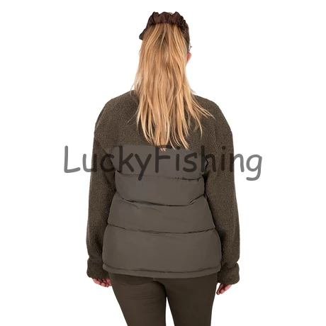 Fox Womens Explorer Hybrid Fleece Jacket - Polárkabát - L 16-18
