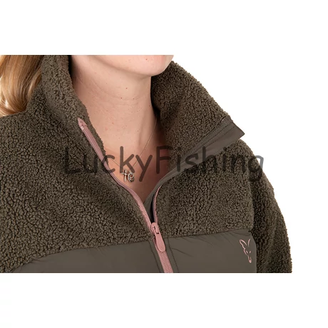 Fox Womens Explorer Hybrid Fleece Jacket - Polárkabát - L 16-18