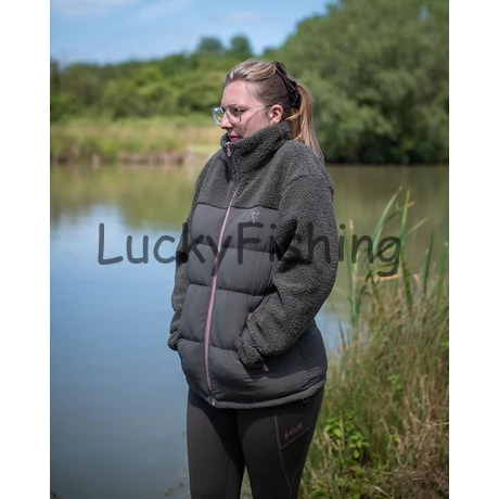 Fox Womens Explorer Hybrid Fleece Jacket - Polárkabát - L 16-18