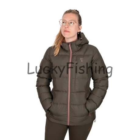 Fox Womens Explorer HD Quilted Jacket -Kabát  L 16-18