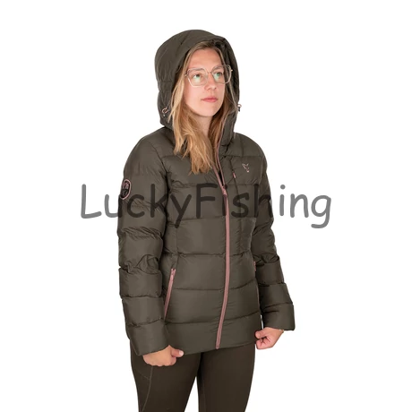 Fox Womens Explorer HD Quilted Jacket -Kabát  L 16-18