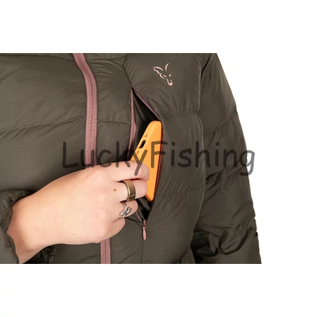 Fox Womens Explorer HD Quilted Jacket -Kabát  L 16-18