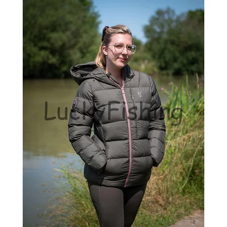 Fox Womens Explorer HD Quilted Jacket -Kabát  L 16-18