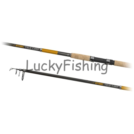 Carp Zoom Atomic Tele Carp horgászbot 300 cm, 70-140 g, 5 részes