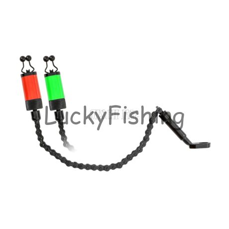 CARP ZOOM Heavy Chain-B láncos swinger, fluo zöld