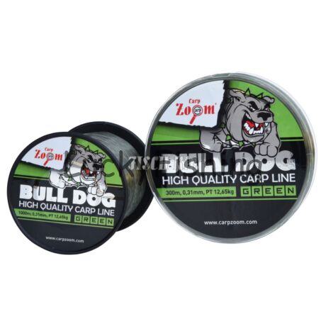 CARP ZOOM Bull-Dog Monofil pontyozó horgászzsinór 300m, 0,28mm, 10,75kg