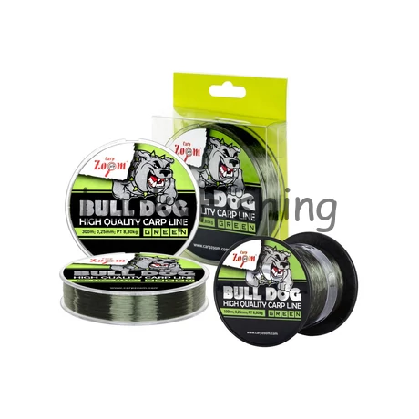 Carp Zoom Bull-Dog Monofil pontyozó horgászzsinór 0,31mm 300m