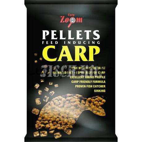 Carp Zoom Carp Pellets - Etetőpellet pontyoknak 6mm, 800g