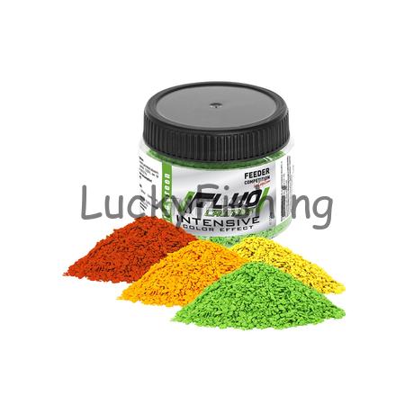 FEEDER COMPETITION  Fluo Crumbs süllyedő morzsa, fluo piros, 120g