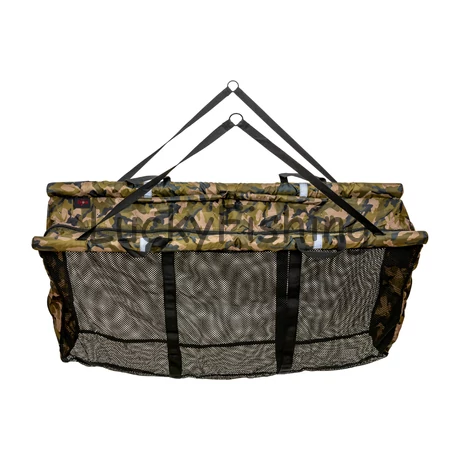 Carp Zoom Camou lebegő haltartó- és mérlegelő szák 118x40/60cm