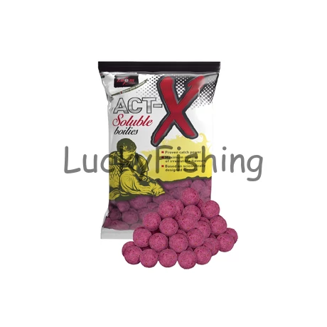 Carp Zoom Act-X Soluble oldódó bojli 24mm, Faeper, 800g