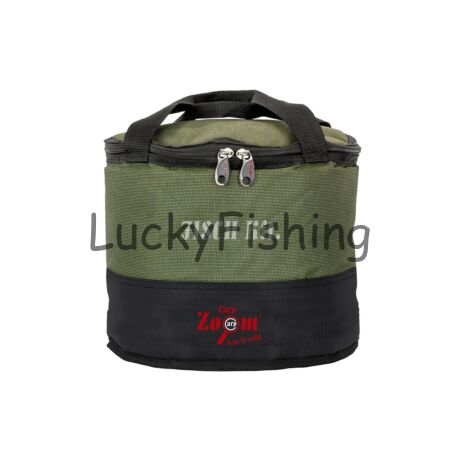 CARP ZOOM AVIX összecsukható csalis vödör (12 l), ø31x25 cm