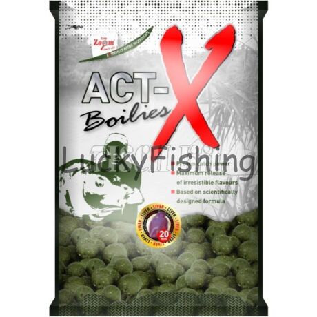 CARP ZOOM Act-X bojli édes gyümölcsös 28mm 800g