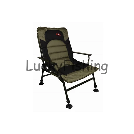 Carp Zoom Összkomfortos horgász fotel Zöld 63x60x38/100cm
