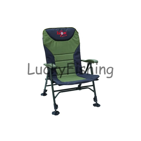 Carp Zoom Recliner Komfort horgászfotel, 56x46x42/98 cm, zöld