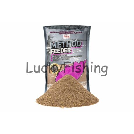 Carp Zoom Method Feeder etetőanyag, Hal-Halibut, 1 kg